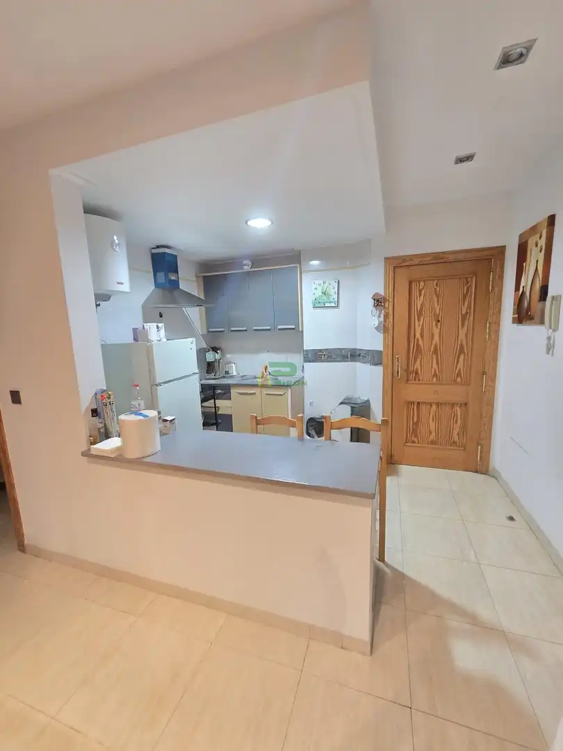 Cocina de Apartamento en venta en Lorca con Aire acondicionado, Terraza y Trastero