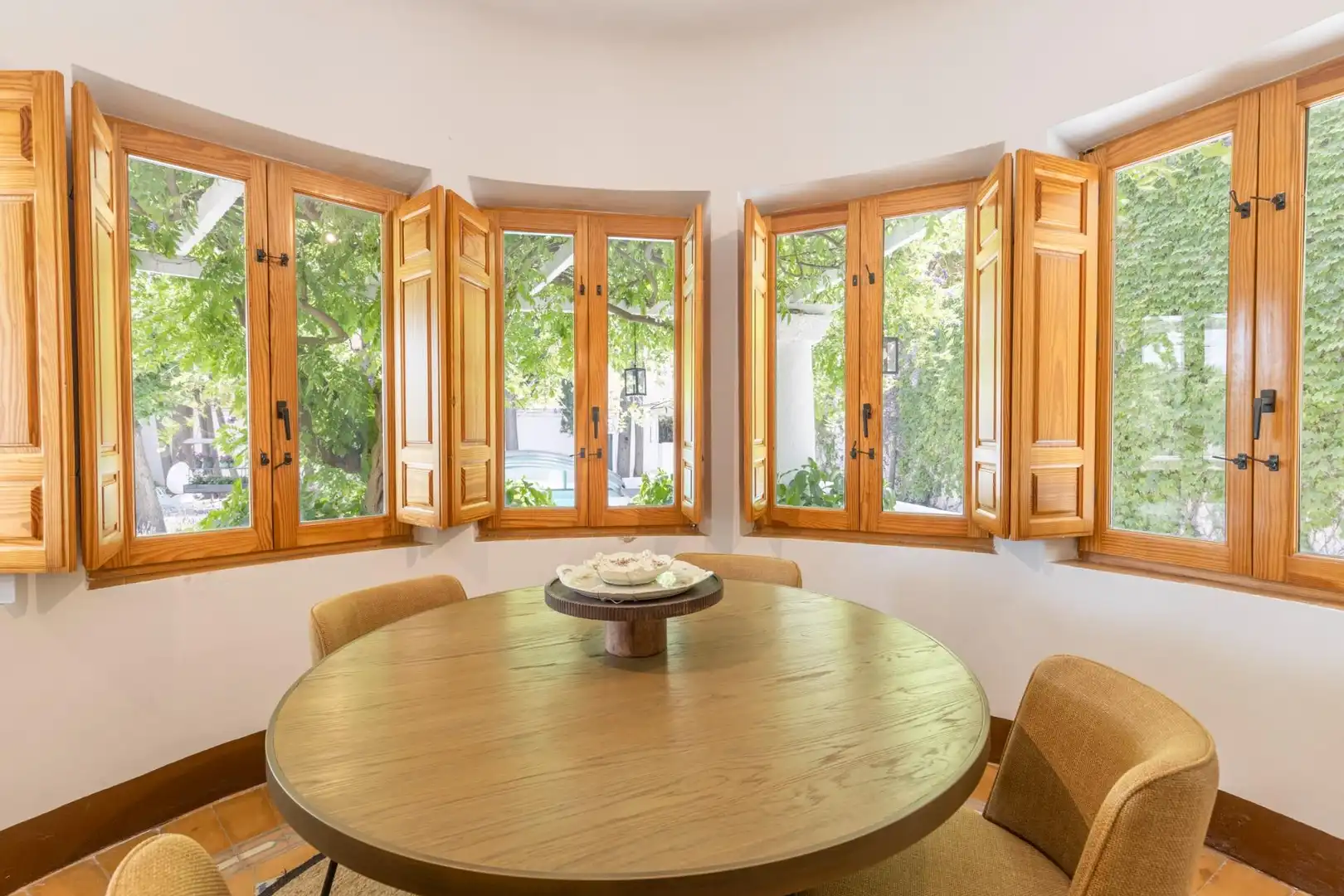 Comedor de Casa o chalet en venta en Las Gabias con Aire acondicionado, Calefacción y Jardín privado
