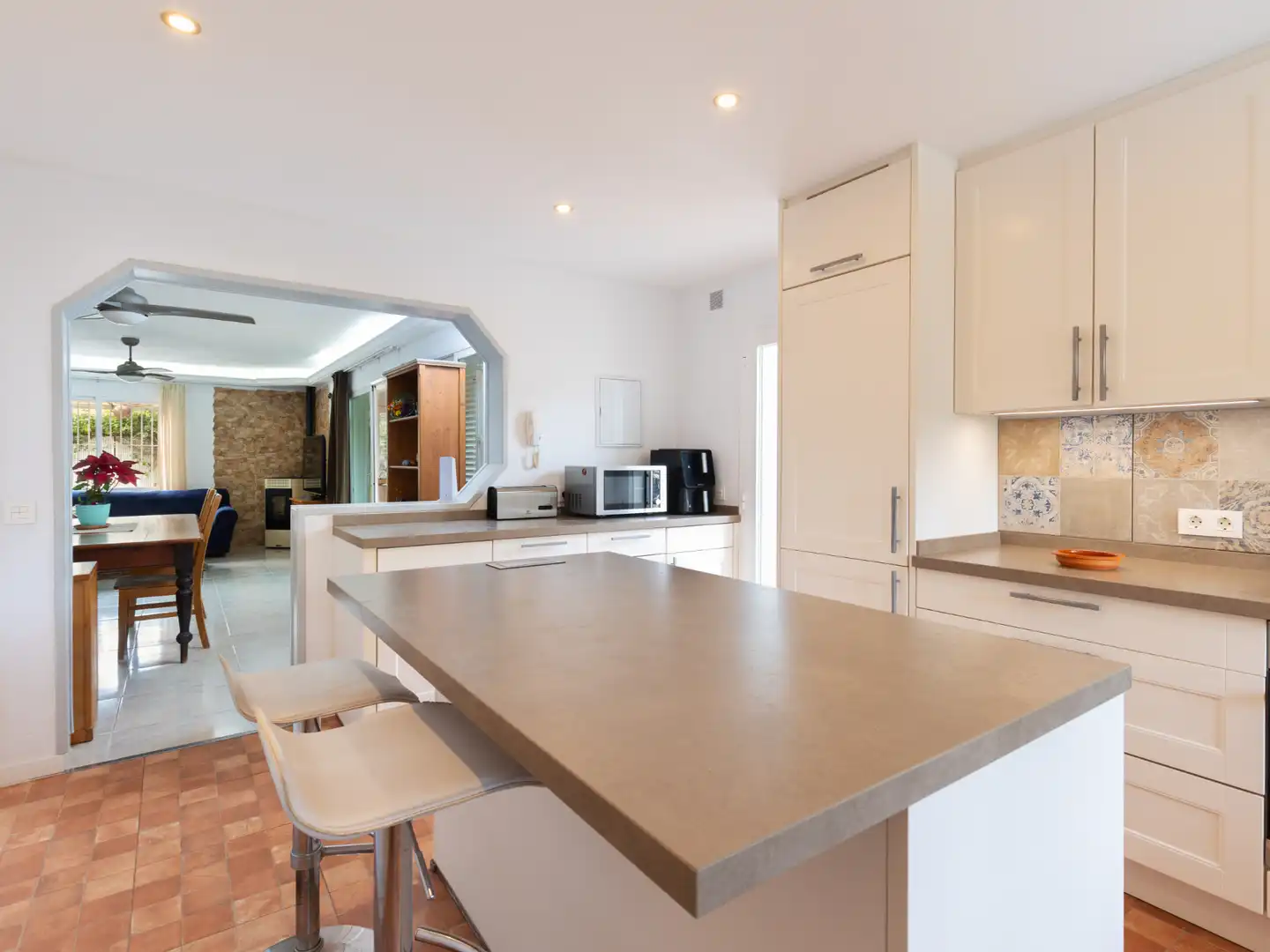 Cocina de Casa o chalet en venta en Calvià con Aire acondicionado, Calefacción y Jardín privado