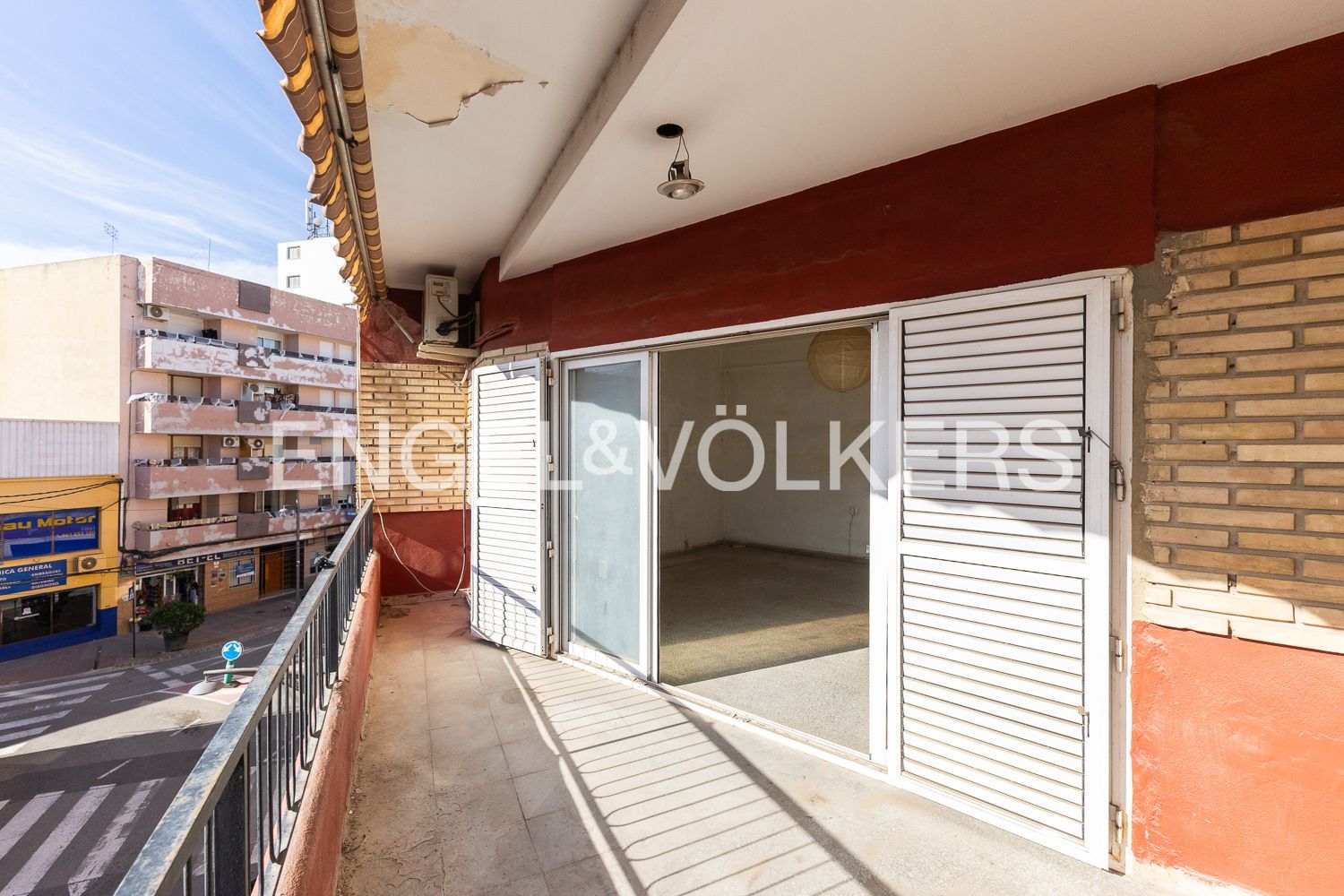 Terrasse von Wohnung zum Verkauf in Riba-roja de Túria mit Klimaanlage, Heizung und Balkon