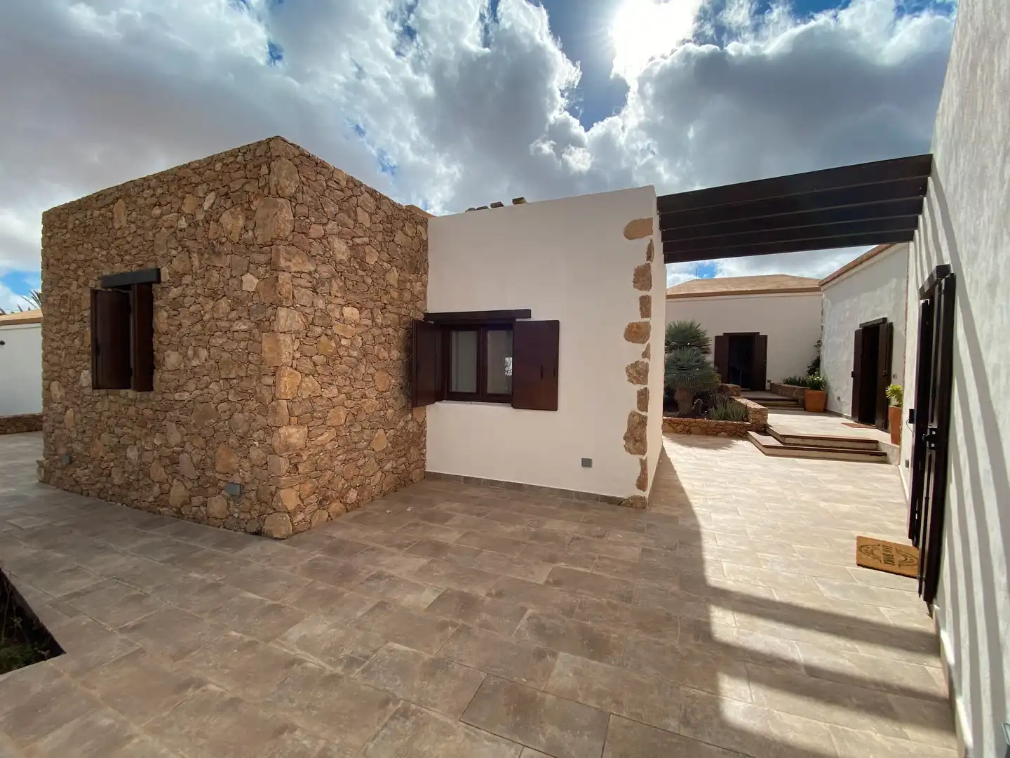 Terraza de Casa o chalet en venta en Puerto del Rosario con Aire acondicionado, Terraza y Amueblado