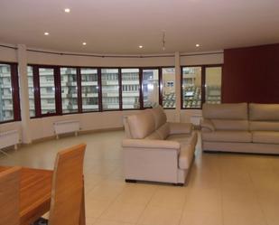 Living room of Duplex to rent in  Lleida Capital  with Air Conditioner, Heating and Terrace