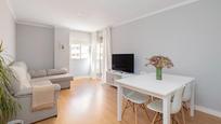 Living room of Flat for sale in Málaga Capital  with Air Conditioner, Terrace and Storage room