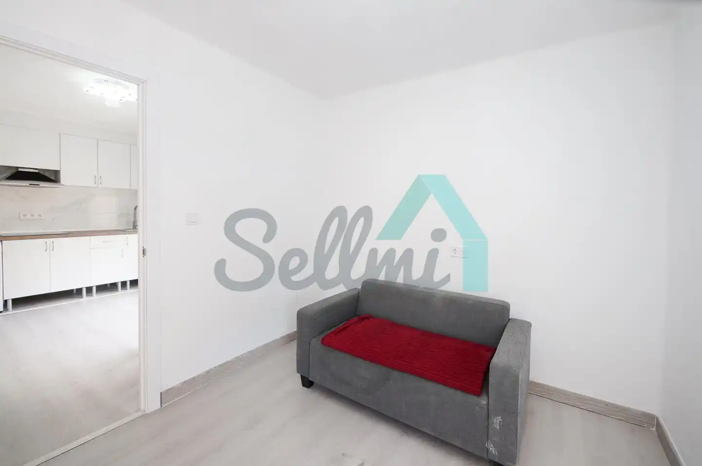 Wohnzimmer von Wohnung zum Verkauf in Aller mit Terrasse