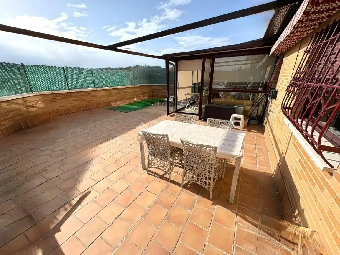 Terraza de Piso en venta en Valdemoro con Trastero