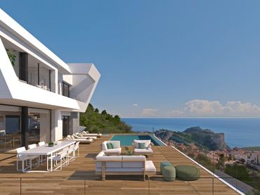 Chalet con piscina en venta en Cumbre del Sol