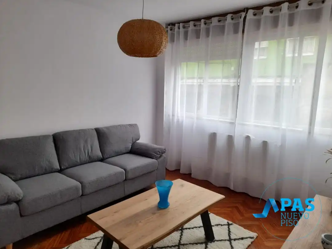 Living room of Flat for rent in Santander  with Heating and Furnished