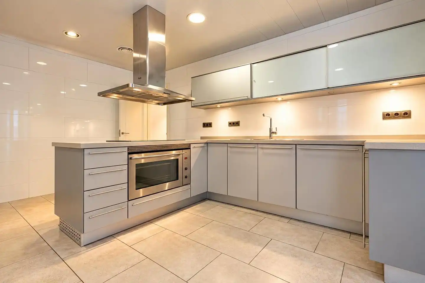 Kitchen of Ground floor for rent in Sarrià - Sant Gervasi