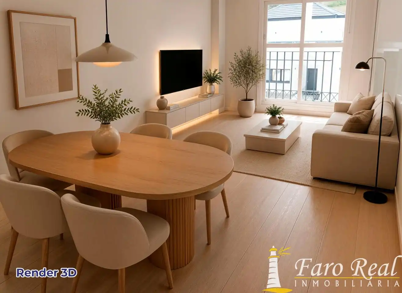 Sala de estar de Ático en venta en Sanlúcar de Barrameda con Aire acondicionado, Terraza y Trastero