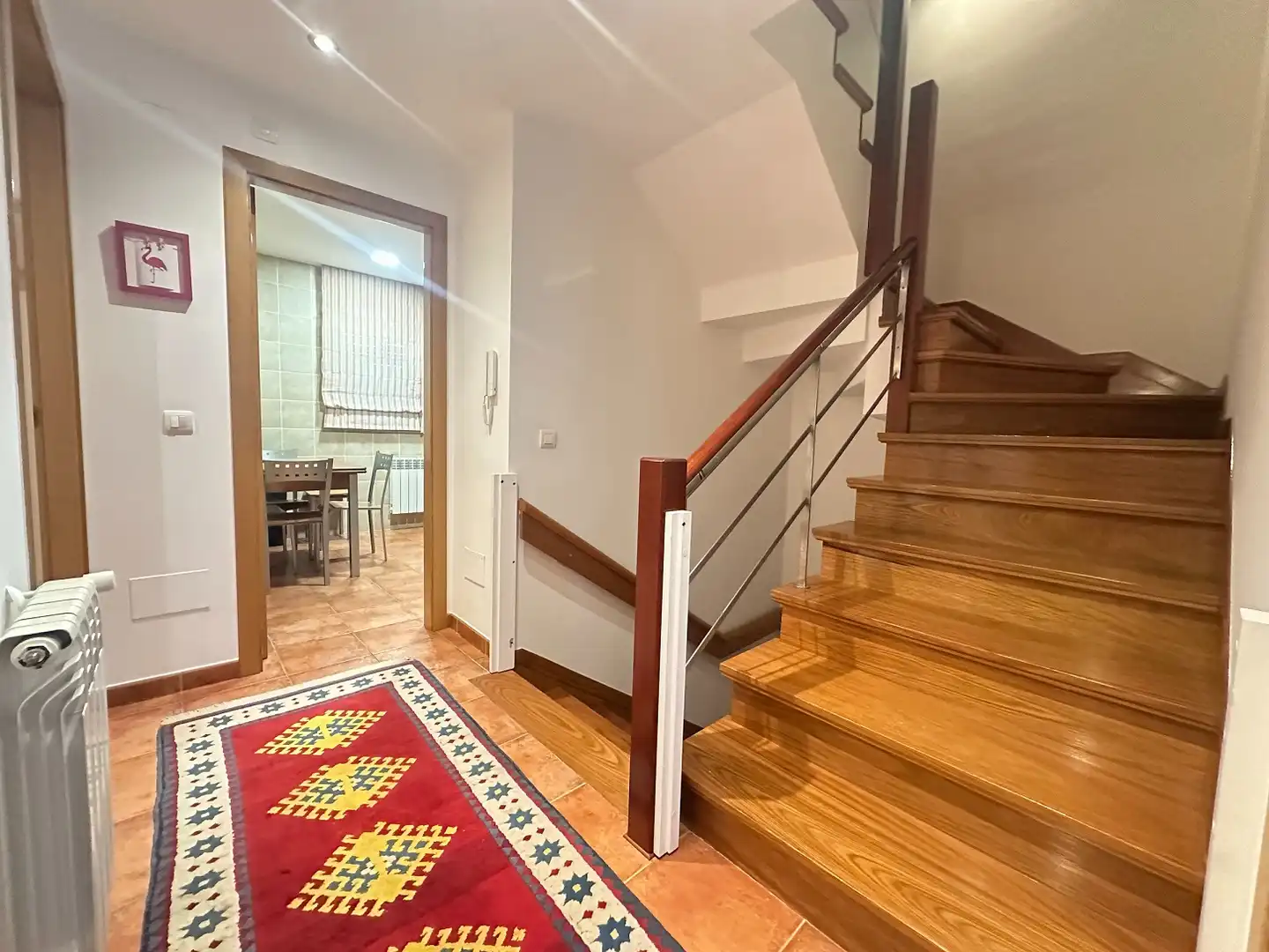 Casa o chalet en venta en Santiago de Compostela  con Calefacción, Jardín privado y Parquet