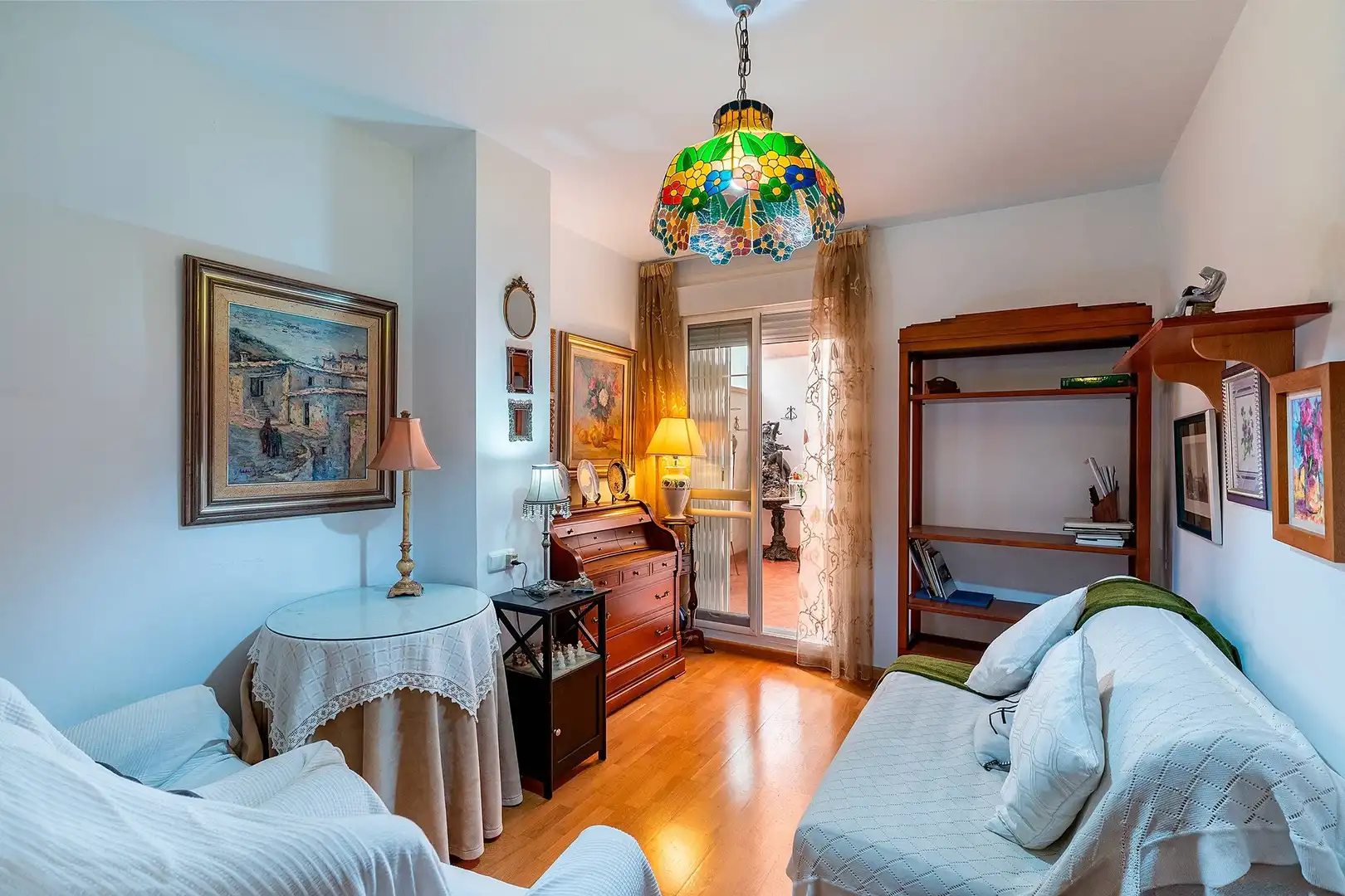 Sala de estar de Piso en venta en Centro