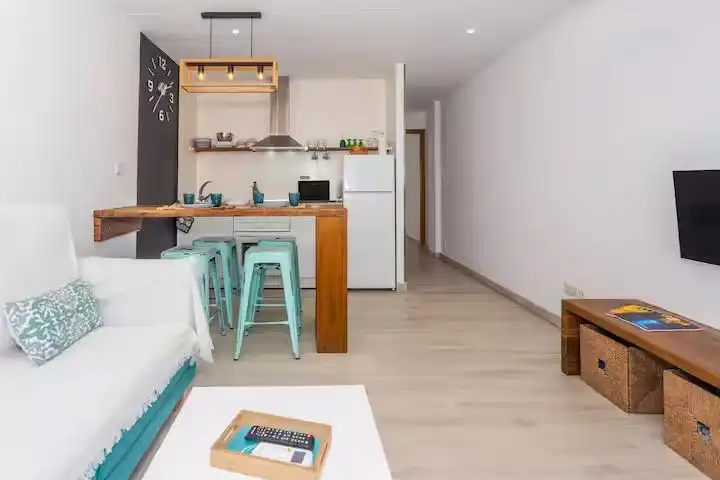 Sala de estar de Apartamento en venta en Ciutadella de Menorca