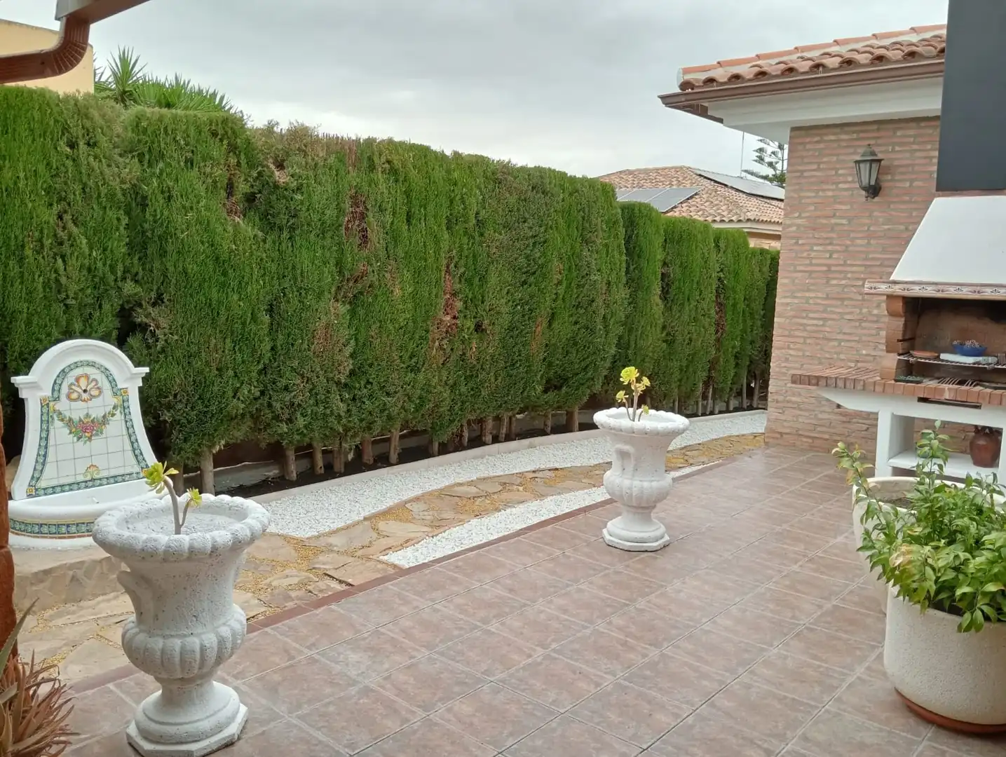 Terraza de Casa o chalet en venta en Molina de Segura con Aire acondicionado, Calefacción y Jardín privado