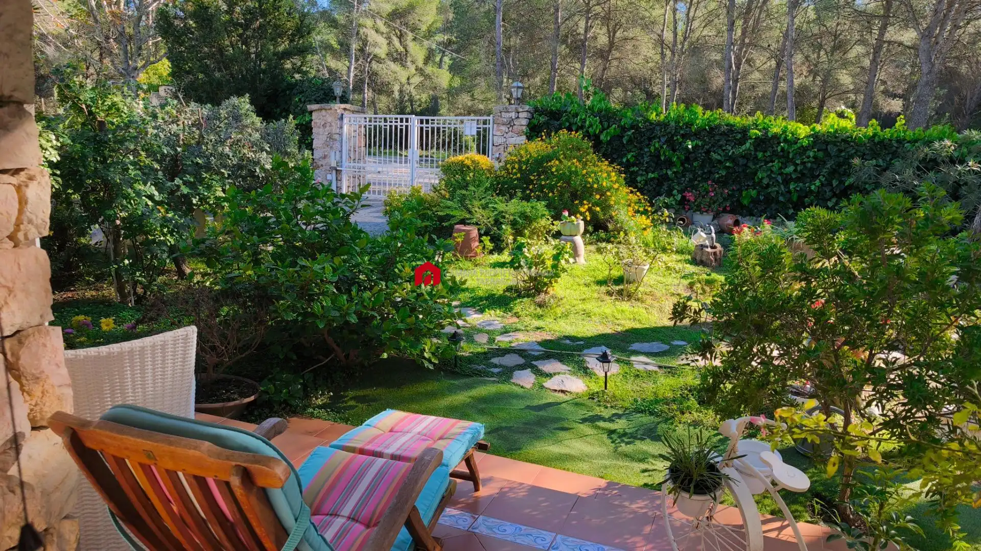 Jardí de Casa o xalet en venda en Tortosa amb Calefacció, Jardí privat i Terrassa