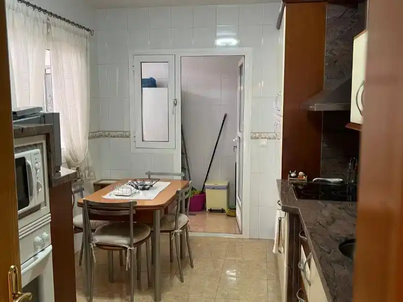 Kitchen of Flat for sale in El Ejido Ciudad
