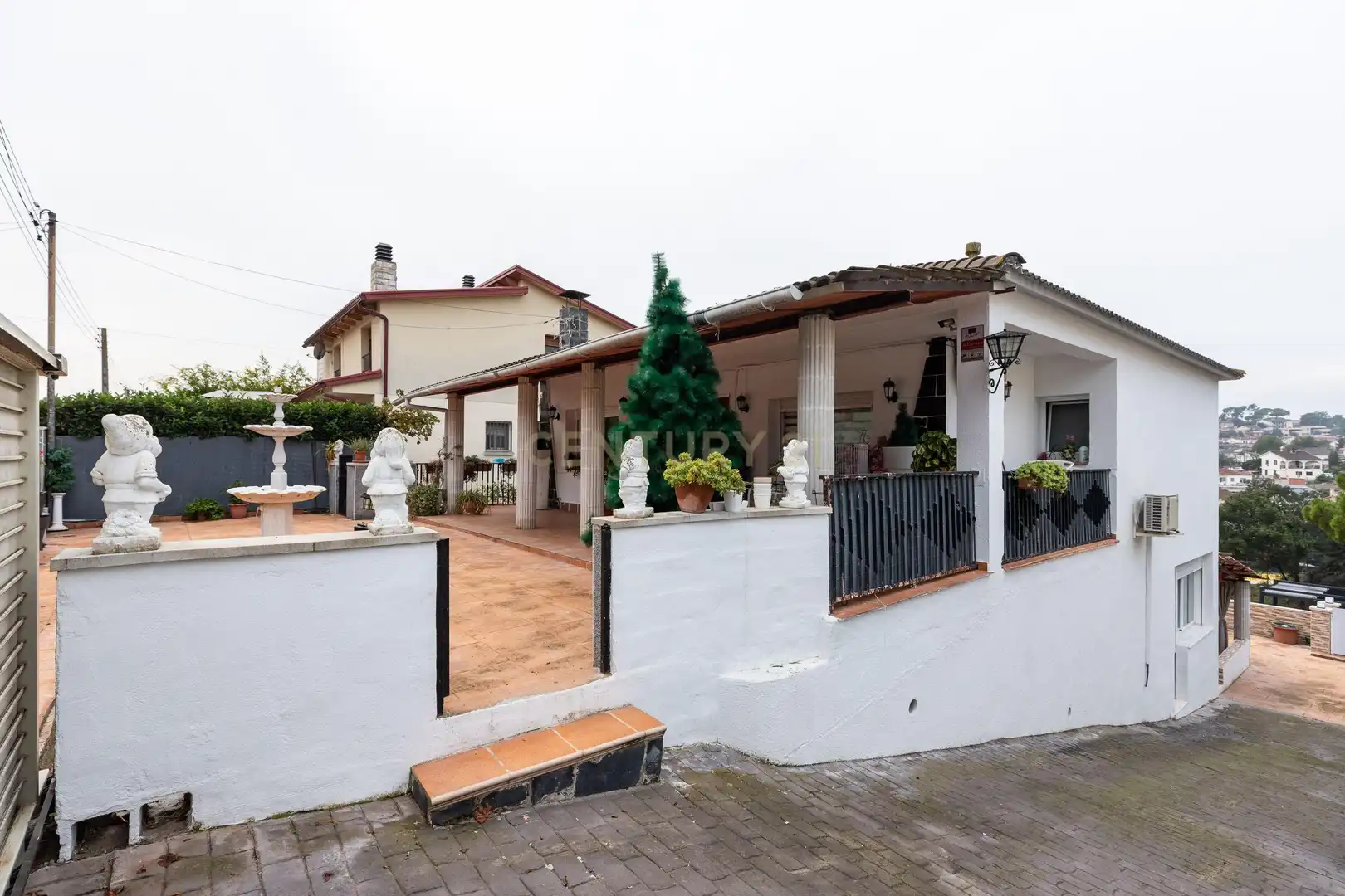 Vista exterior de Casa o chalet en venta en Lliçà d'Amunt con Aire acondicionado, Microondas y TV