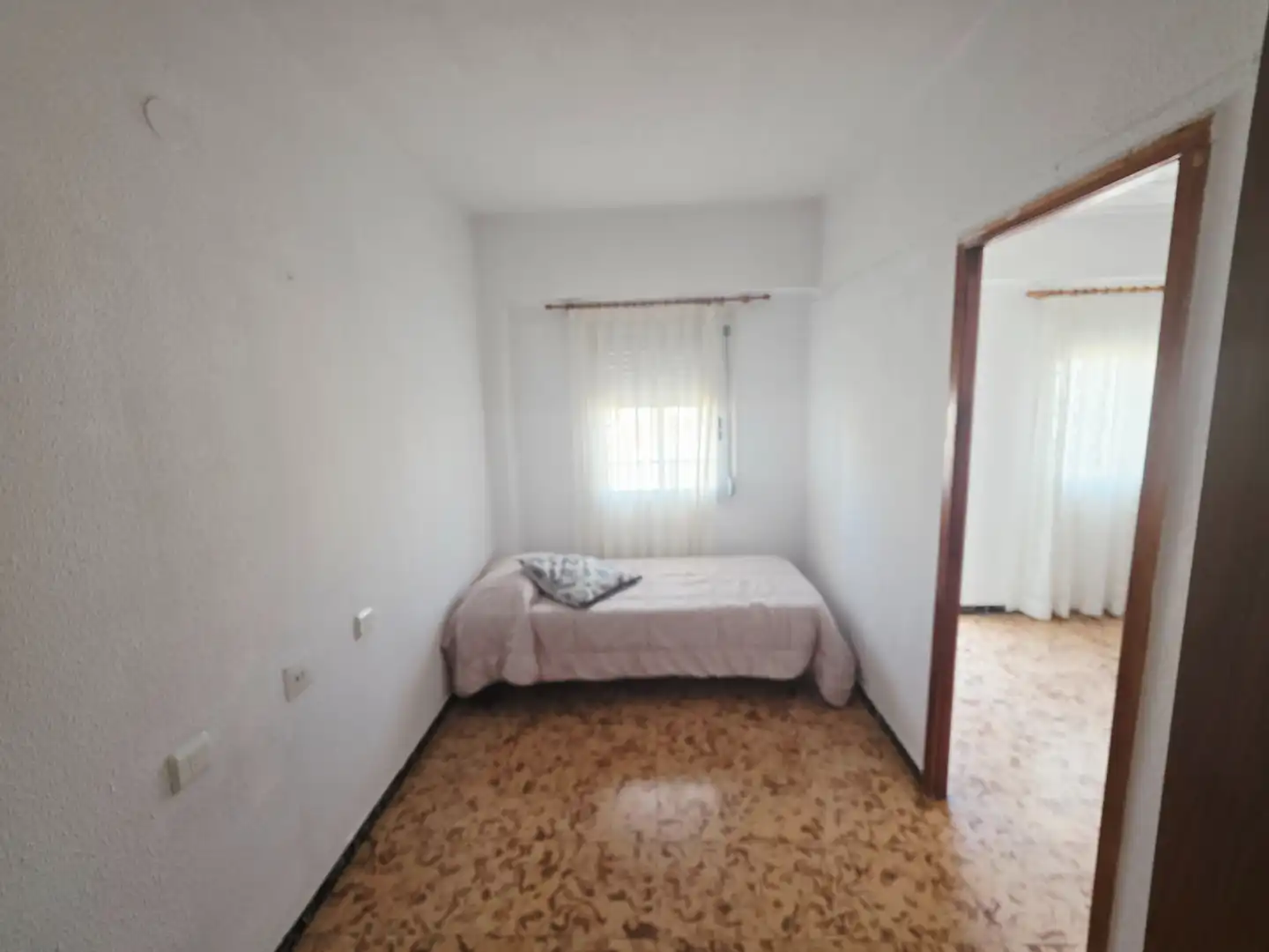 Bedroom of Flat for rent in Vila-real  with Storage room, Furnished and Oven