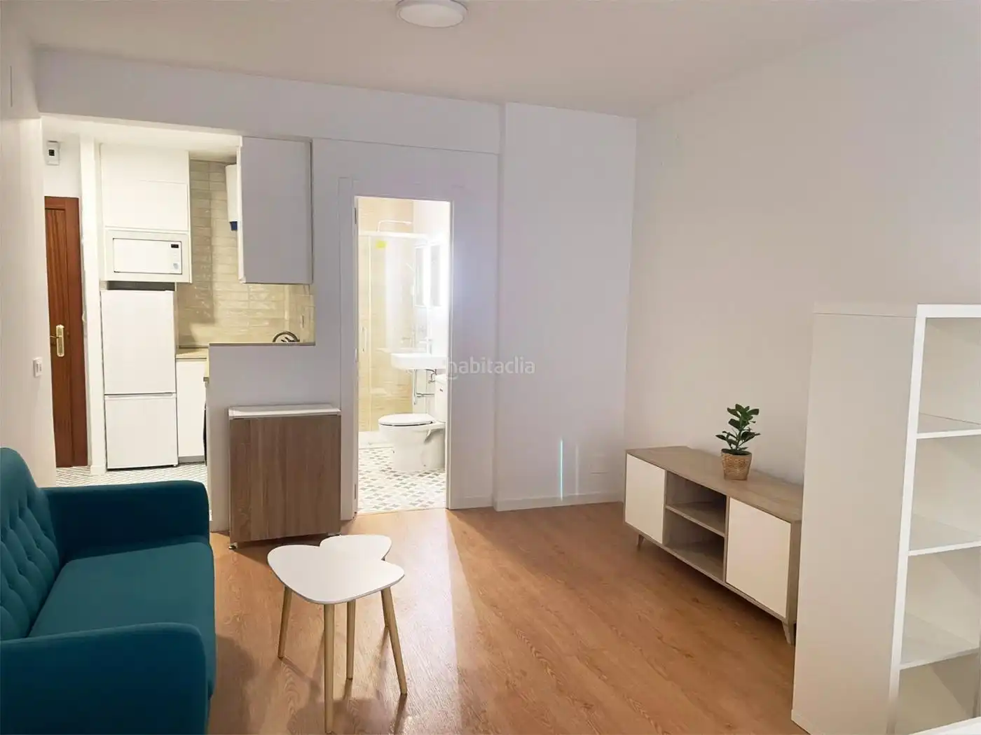Estudio con ascensor en alquiler en Plaza de los Mostenses 9, imagen 4
