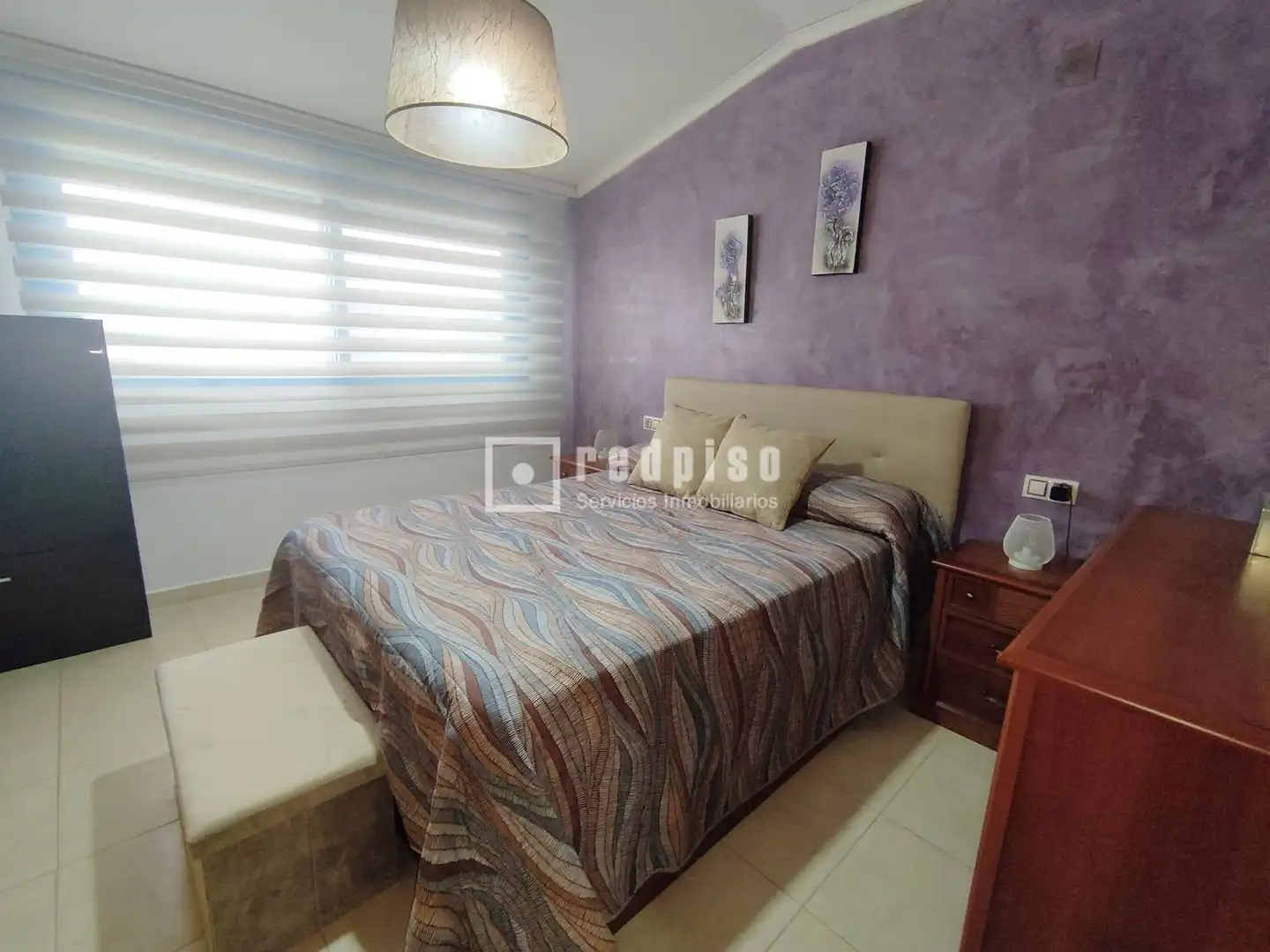 Bedroom of Houses for sale in Almazora / Almassora  with Air Conditioner, Private garden and Terrace