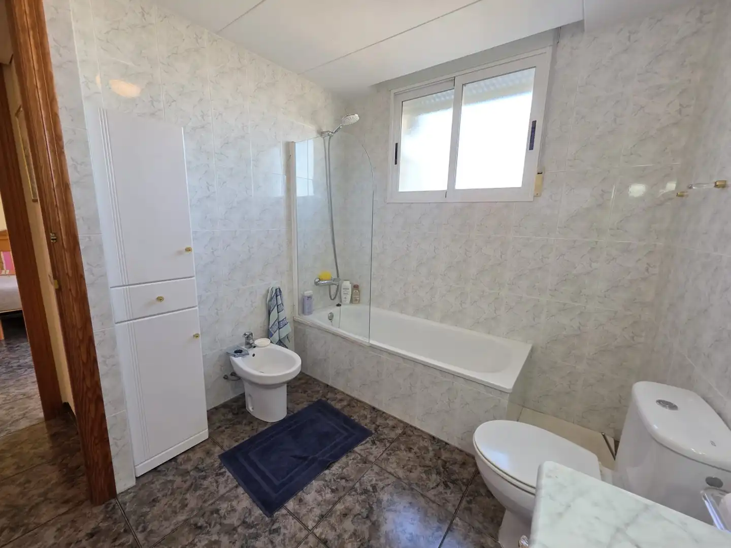 Baño de Ático en venta en La Ràpita con Aire acondicionado, Terraza y Amueblado