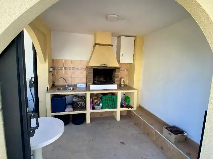 Cocina de Casa o chalet en venta en Rojales con Aire acondicionado y Piscina