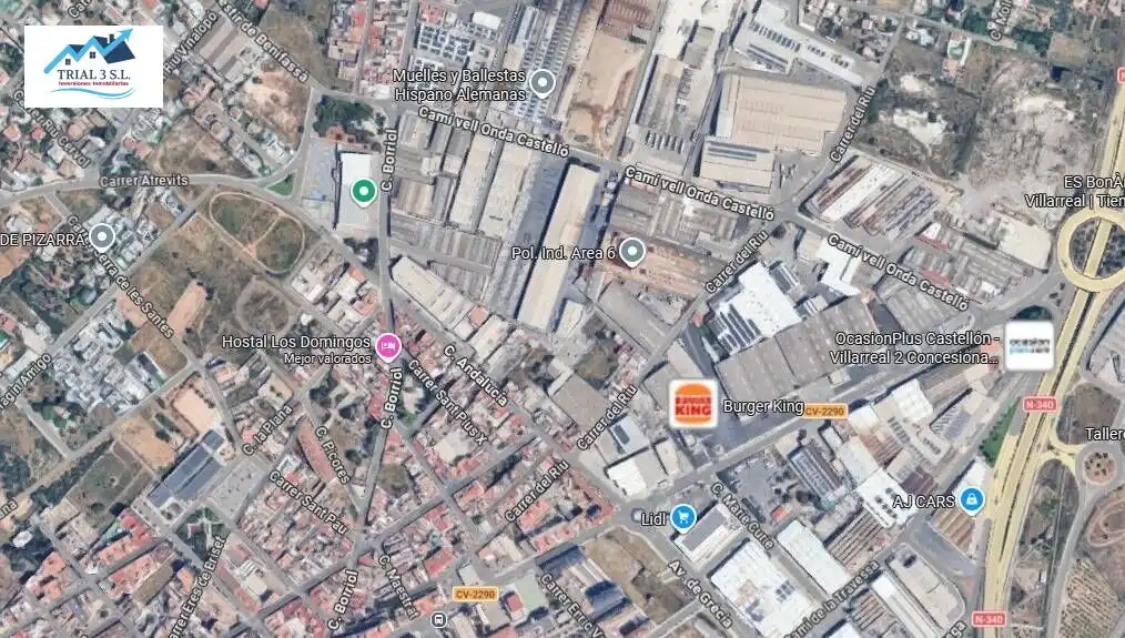 Exterior view of Flat for sale in Vila-real