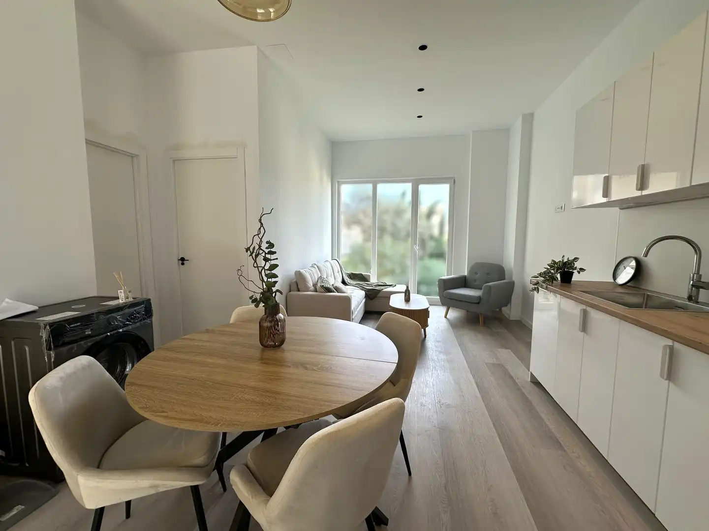 Living room of Flat for sale in Ontinyent  with Air Conditioner and Heating