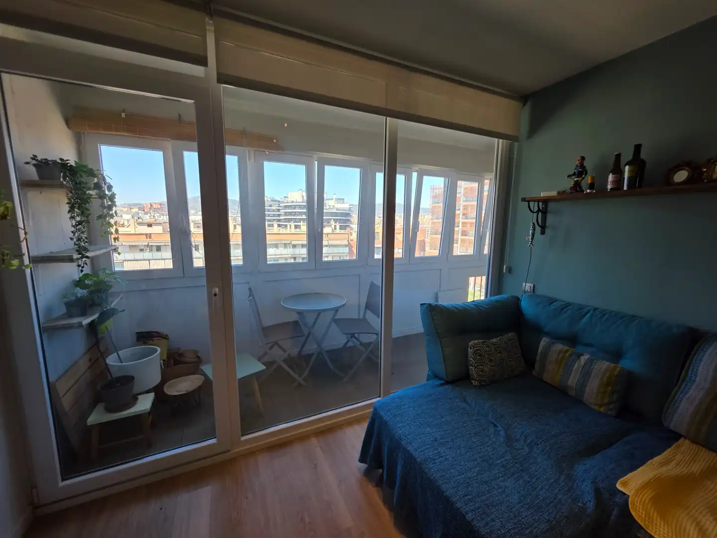 Habitación de Piso en venta en Barcelona con Aire acondicionado, Calefacción y Parquet