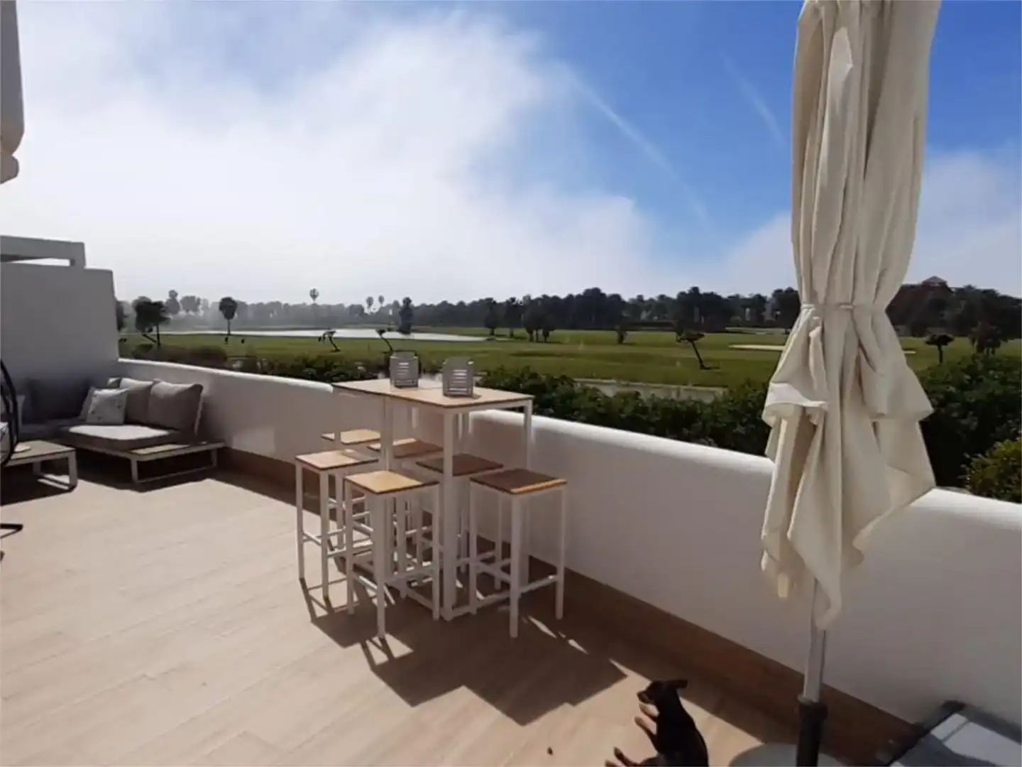 Terrace of Flat for rent in Playa de Granada