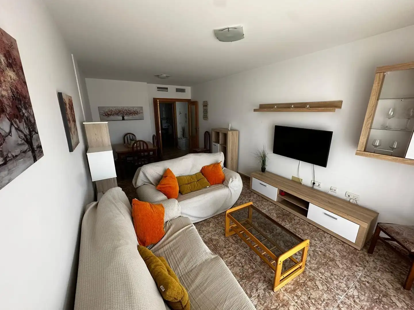 Piso con terraza en venta en Calle Calle Benidorm