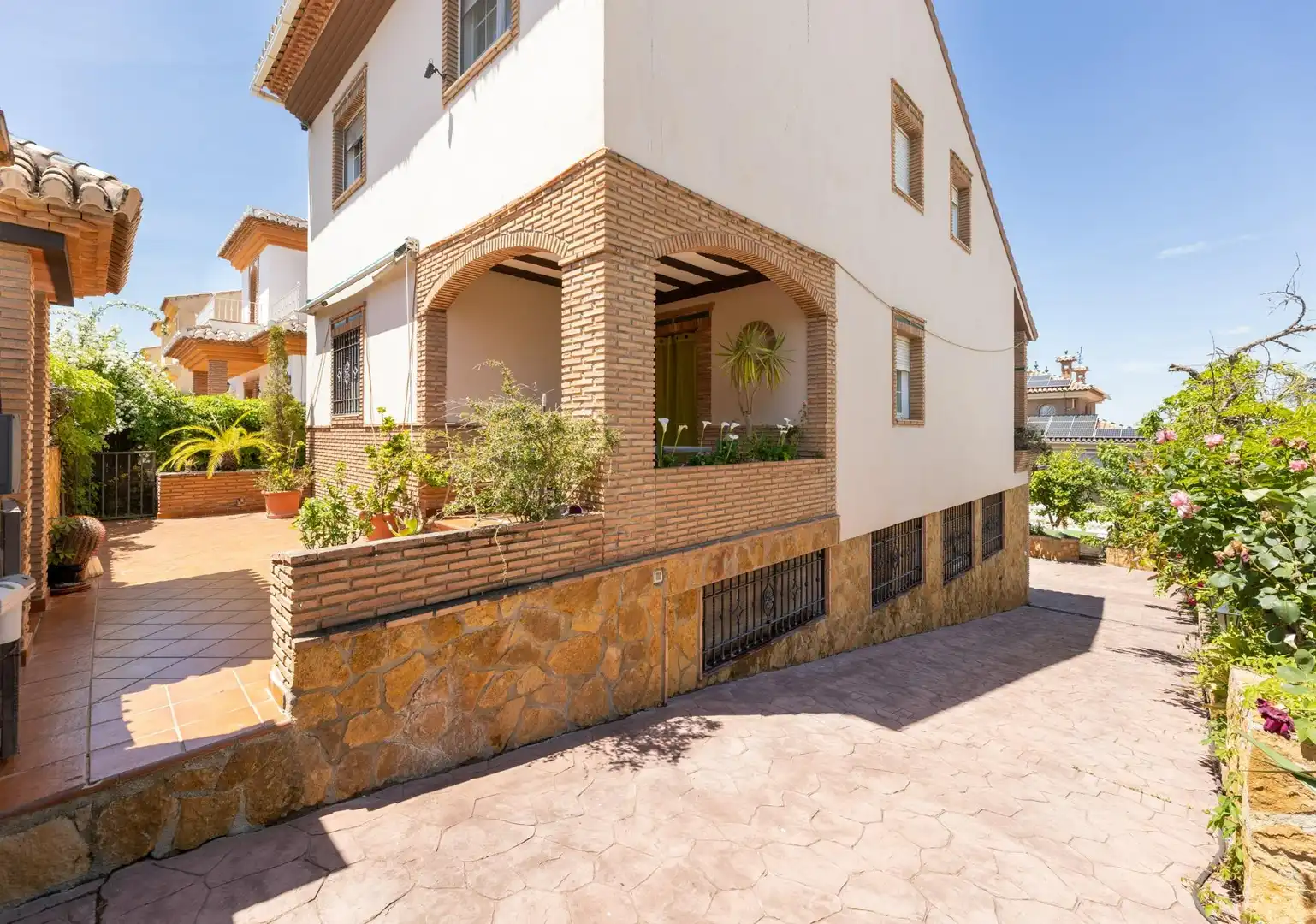Villa mit Pool zum Verkauf in Barrio de la Vega, imagen 4