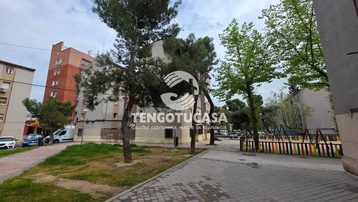 Exterior view of Flat for rent in Madrid  with Air Conditioner, Heating and Furnished
