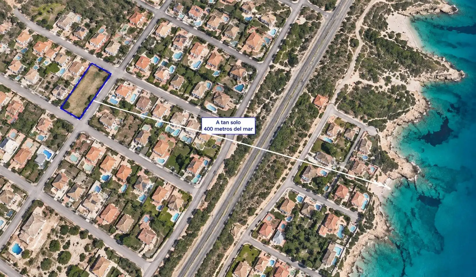 Terreno residencial en venta en Les Tres Cales