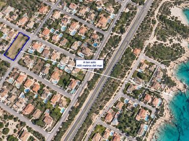 Terreny residencial en venda a Les Tres Cales