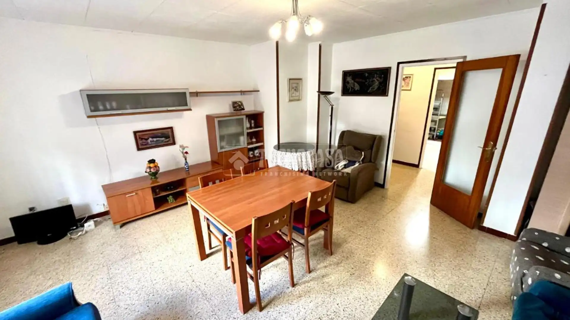 Sala d'estar de Pis en venda en  Barcelona Capital