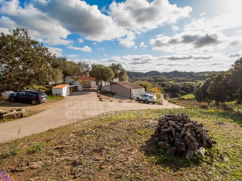 Finca rústica en venda a Es Grau - Serra Morena