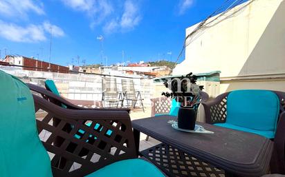 Terrace of Attic for sale in  Barcelona Capital  with Air Conditioner, Terrace and Furnished