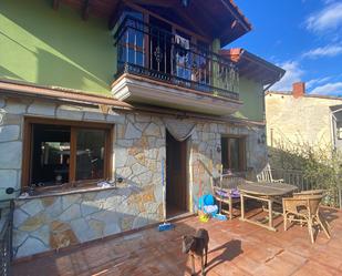 Exterior view of House or chalet for sale in Langreo  with Terrace