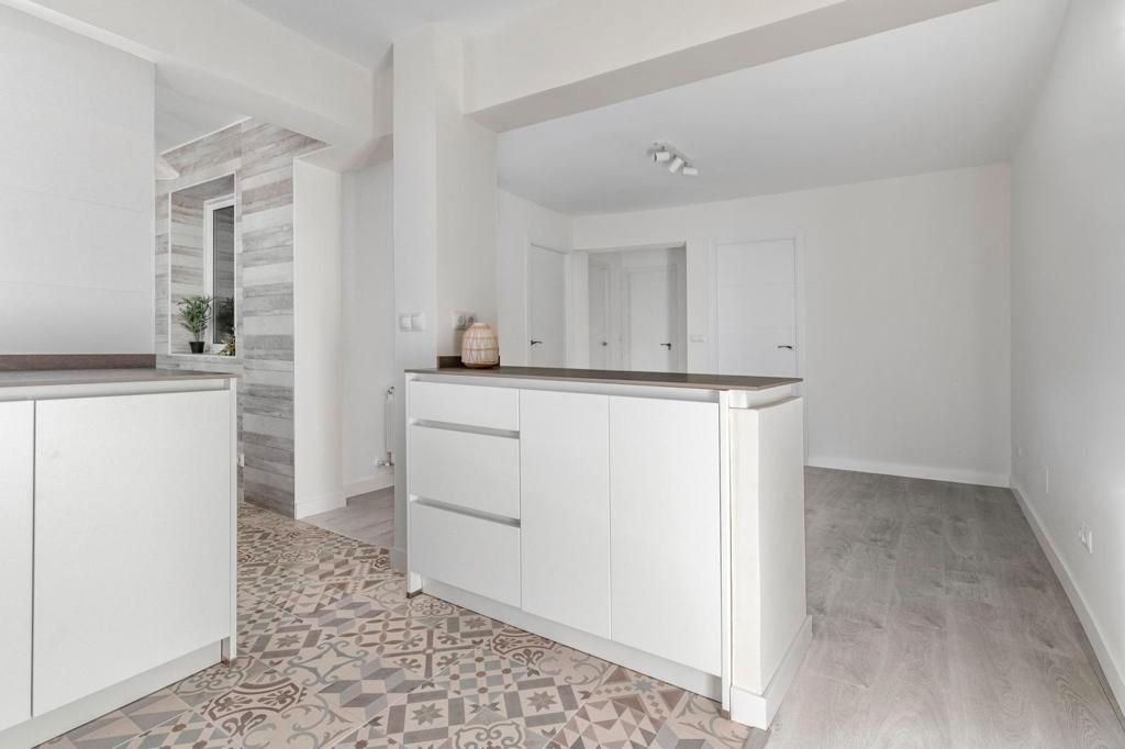 Kitchen of Planta baja for sale in  Madrid Capital  with Air Conditioner and Heating