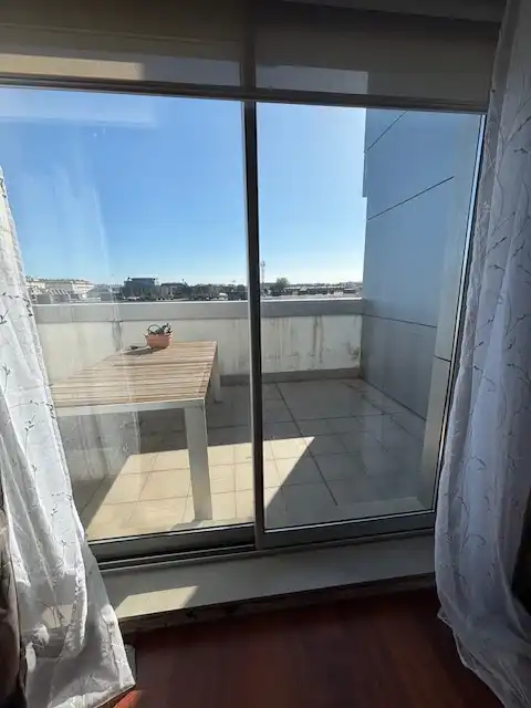 Balcony of Duplexes for sale in Narón  with Heating, Parquet flooring and Terrace
