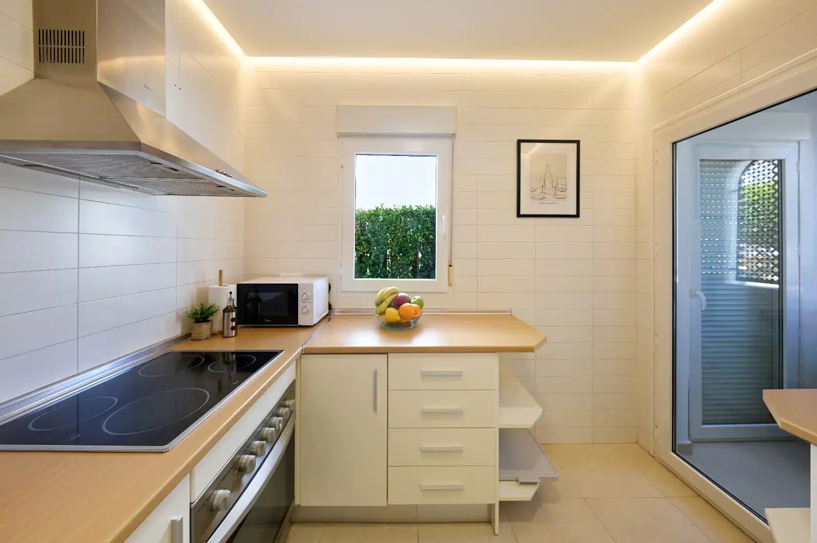 Cocina de Casa o chalet en venta en Torre-Pacheco con Aire acondicionado, Calefacción y Jardín privado