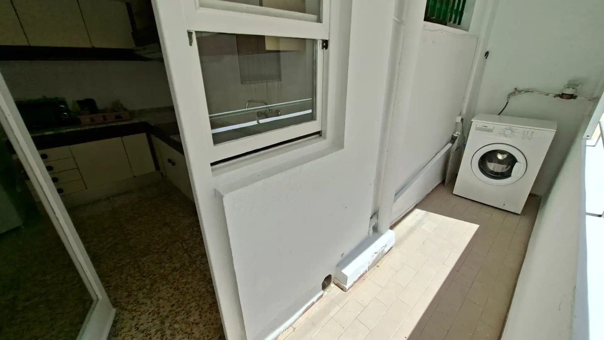 Terrasse von Wohnung zur Miete in San Vicente del Raspeig / Sant Vicent del Raspeig mit Möbliert und Balkon