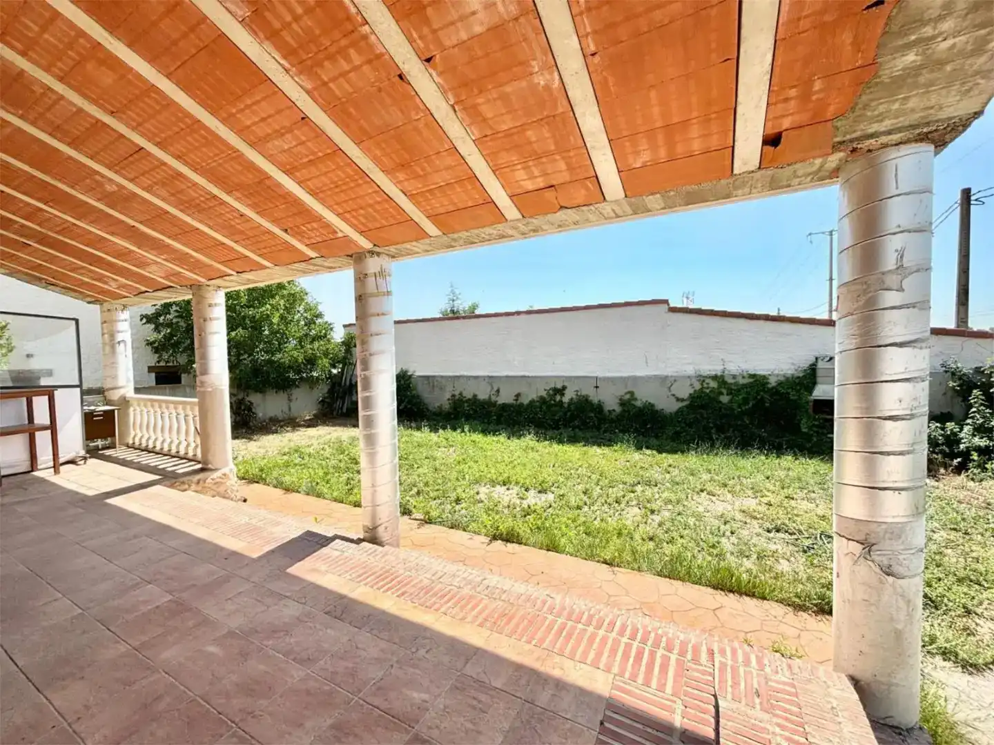 Terrassa de Casa o xalet en venda en Valladolid Capital