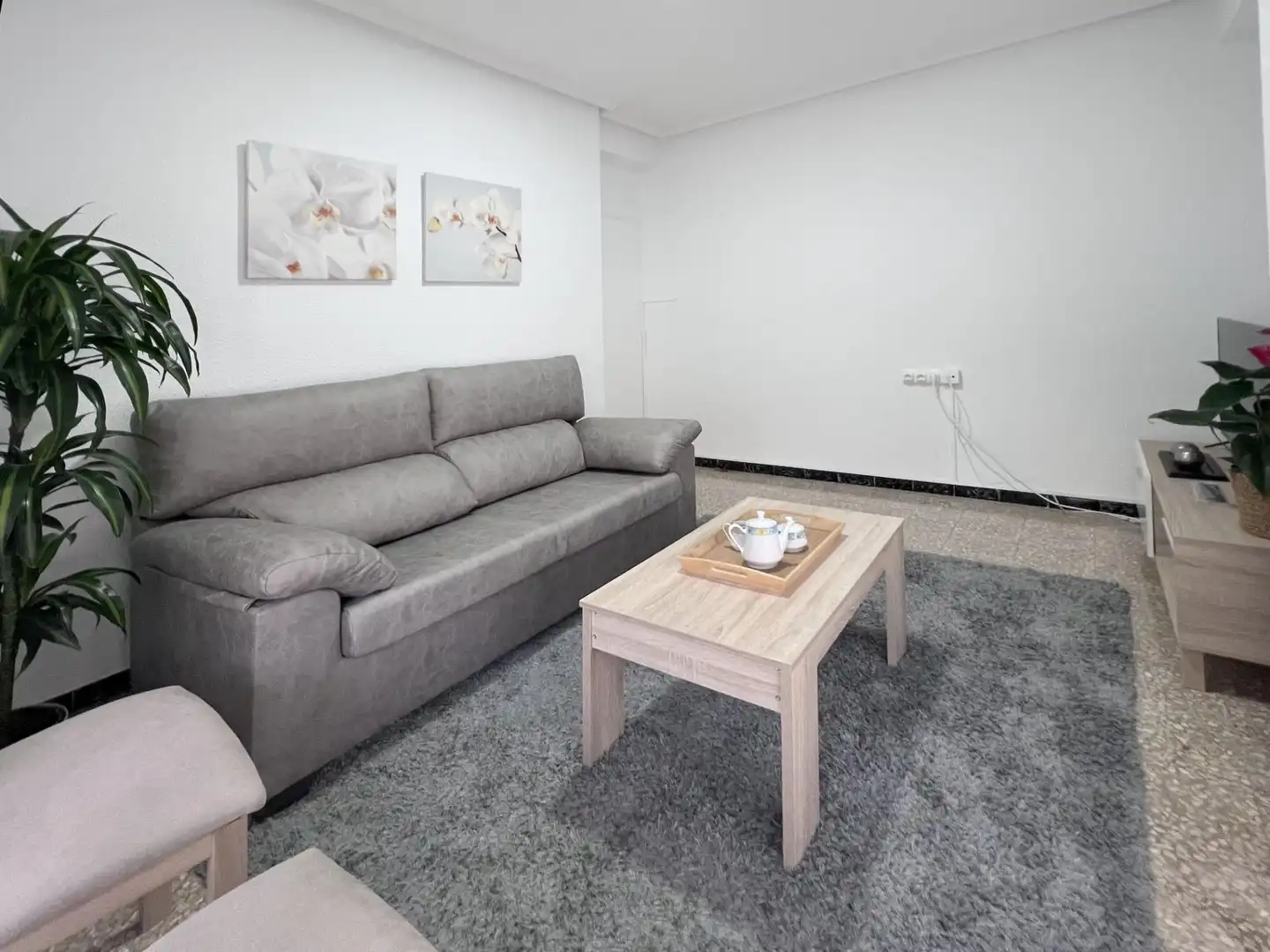 Sala de estar de Piso de alquiler en Novelda, Alicante