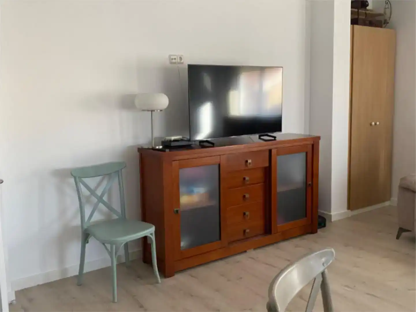 Sala d'estar de Pis en venda en Las Torres de Cotillas amb Aire condicionat, Parquet i Traster