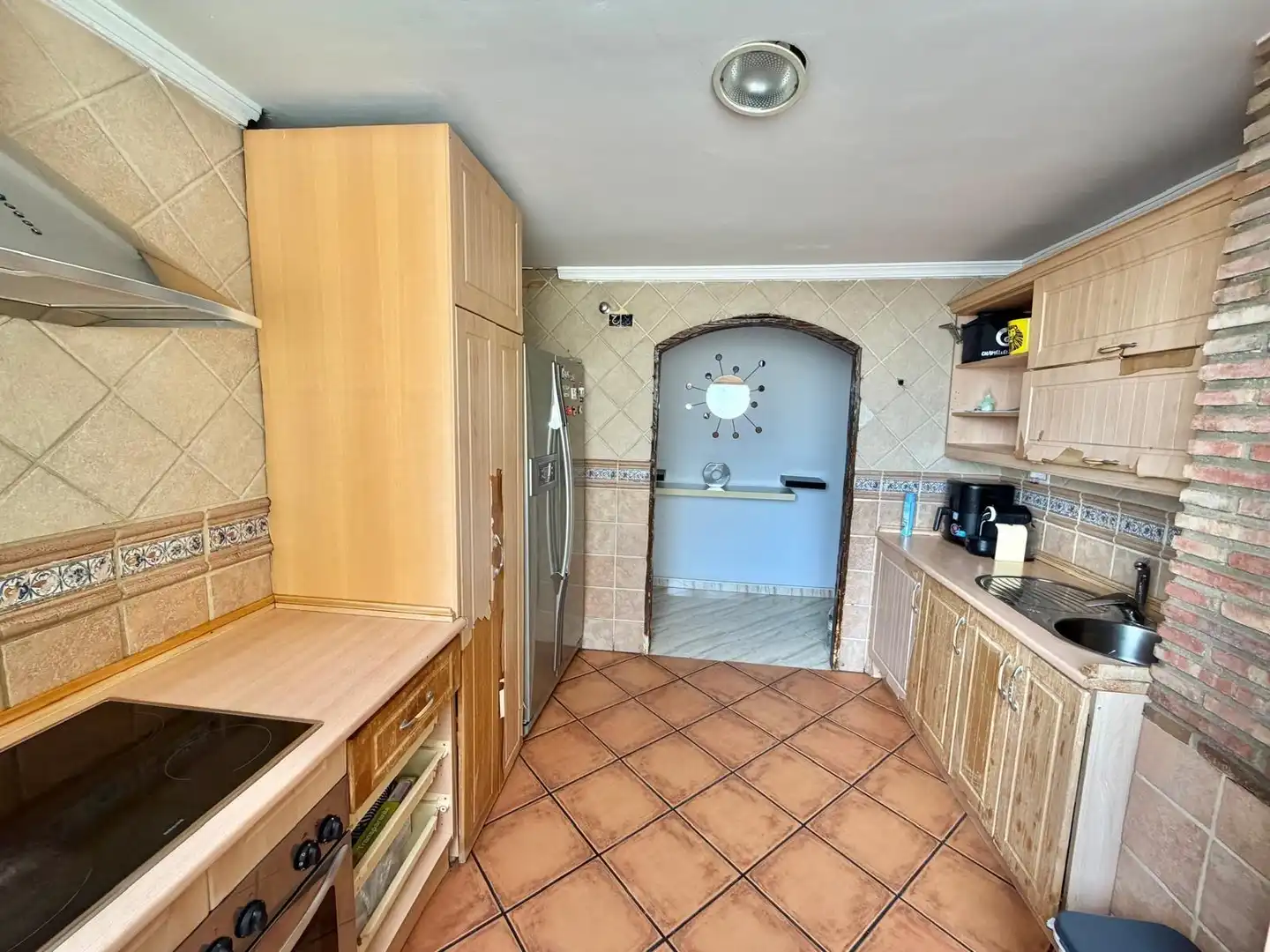 Cocina de Piso en venta en Málaga con Aire acondicionado y Terraza