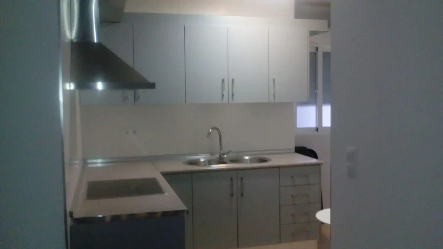 Cocina de Apartamento en venta en Lorca con Aire acondicionado, Calefacción y Terraza