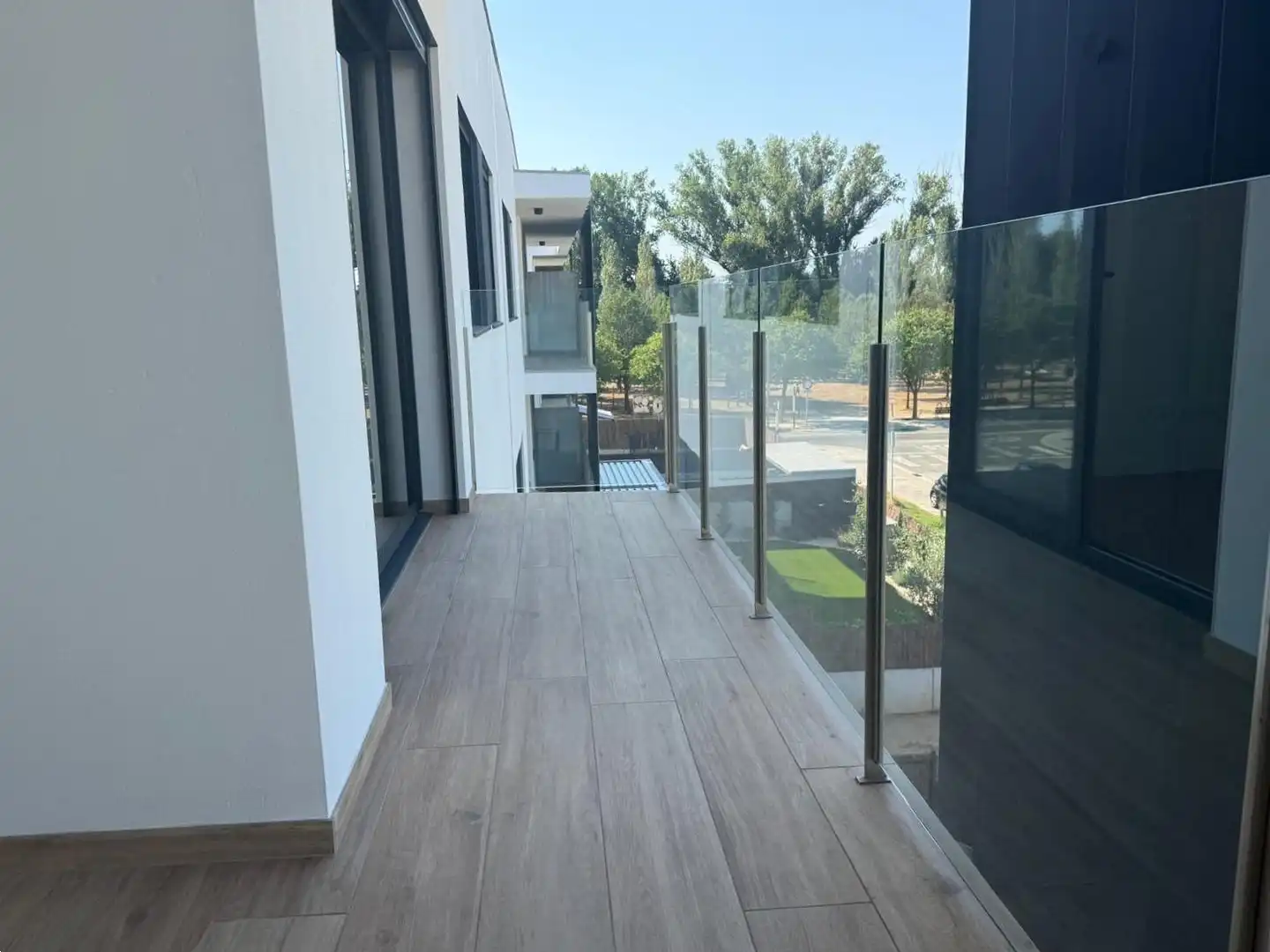 Terrace of Flat for rent in Girona  with Storage room, Balcony and Community pool