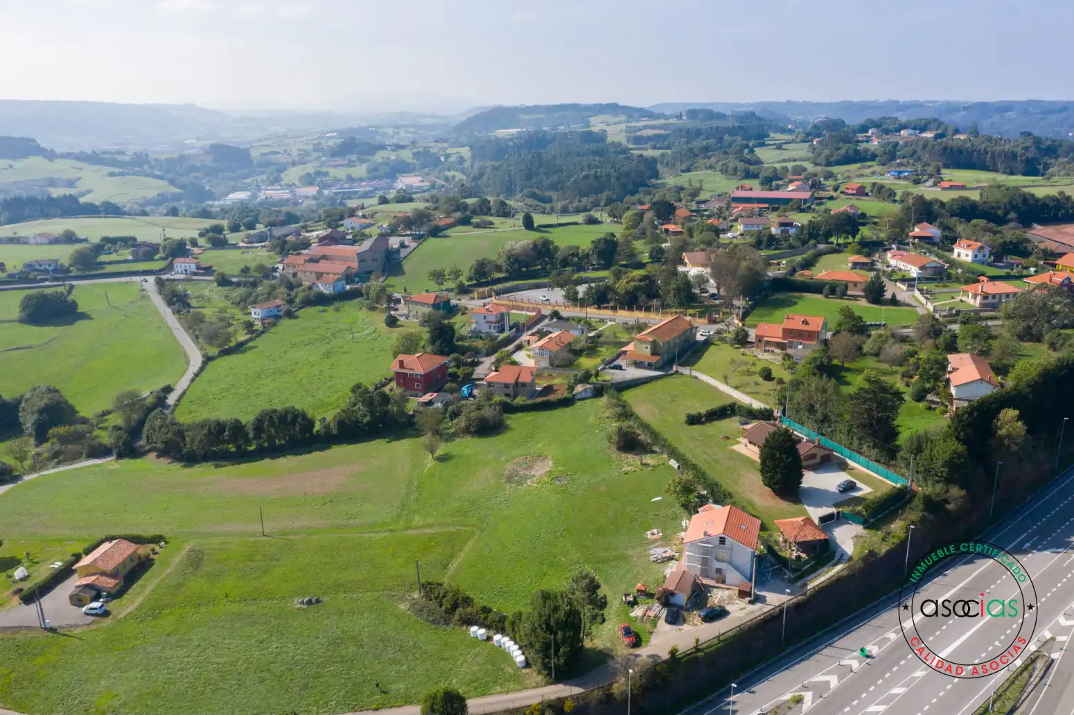 Exterior view of Land for sale in Carreño