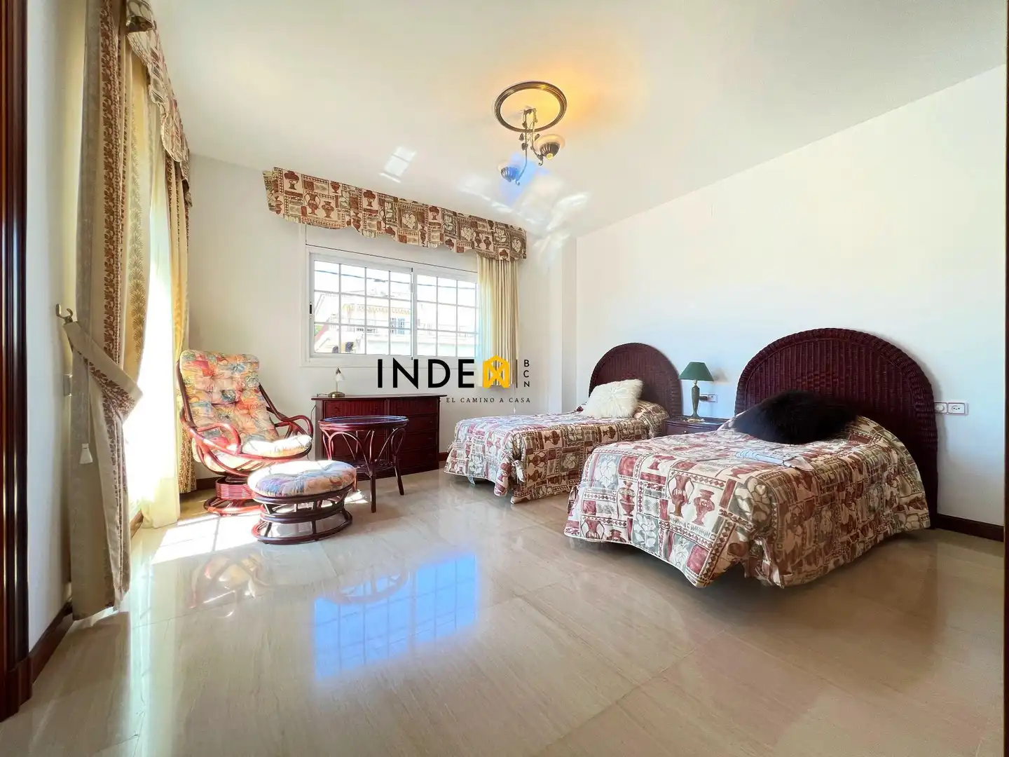 Bedroom of Houses for sale in Calafell  with Air Conditioner, Private garden and Terrace
